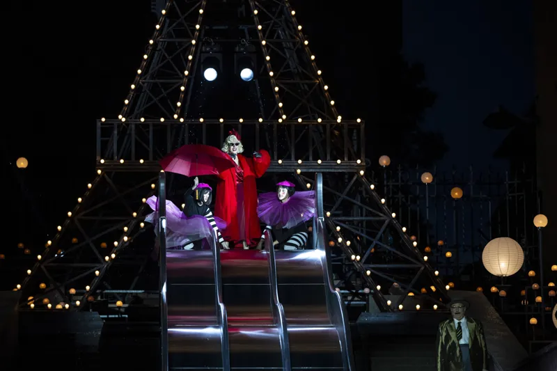 ERFURT/Domstufenfestspiele: „LA BOHÈME“ Giacomo Puccini – Premiere